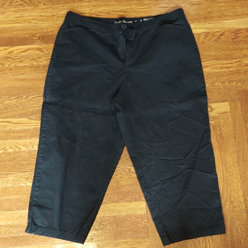 Crofts Barrow Classic Fit Capris